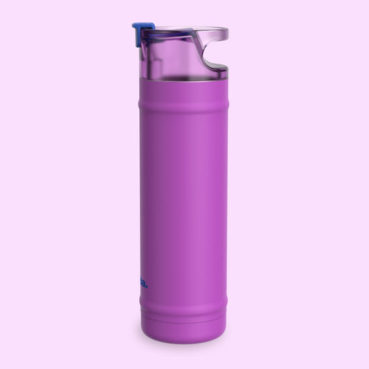 bubba 24 oz DualSip Insulated Stainless Steel Water Bottle - Mood Booster - US 2582