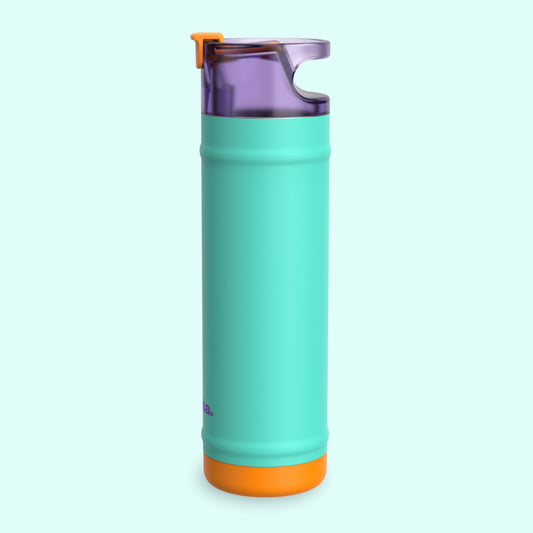 bubba 24 oz DualSip Insulated Stainless Steel Water Bottle - Field Trip - US 2430