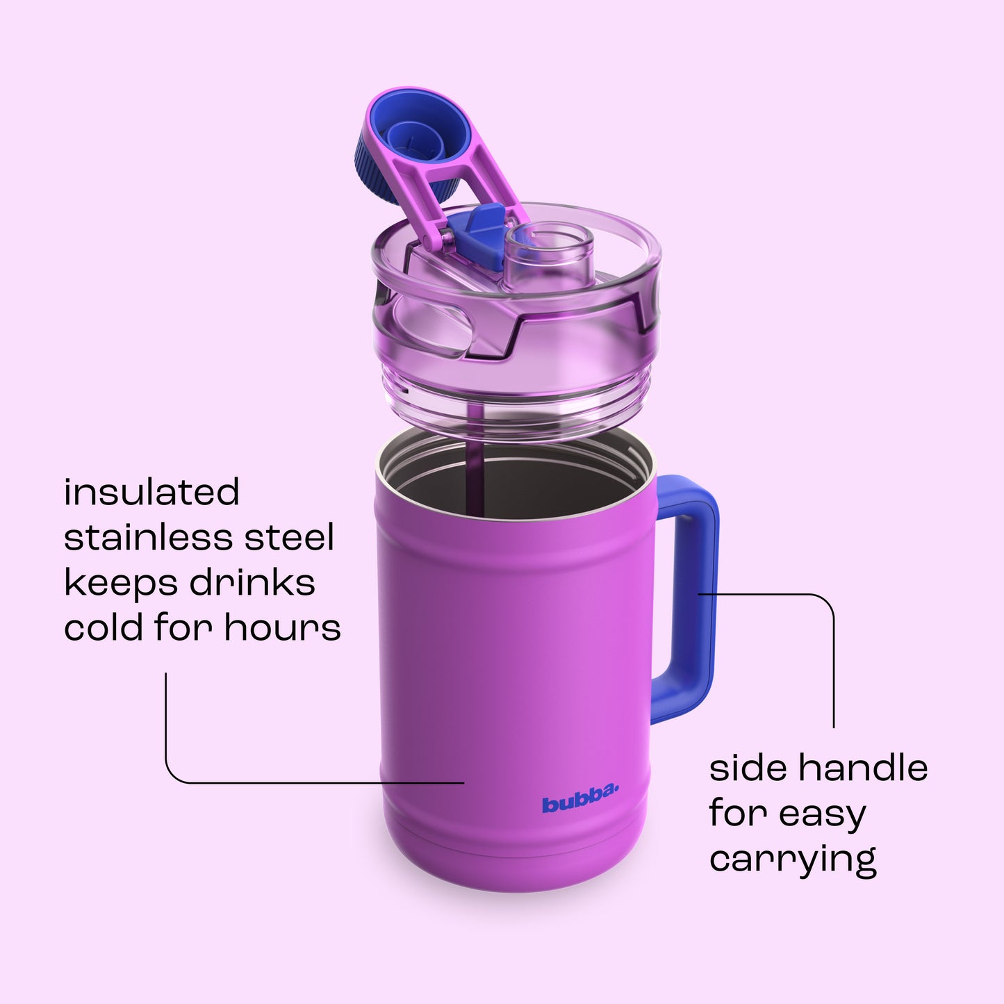 bubba 52 oz Insulated Keg - Mood Booster - US 9333