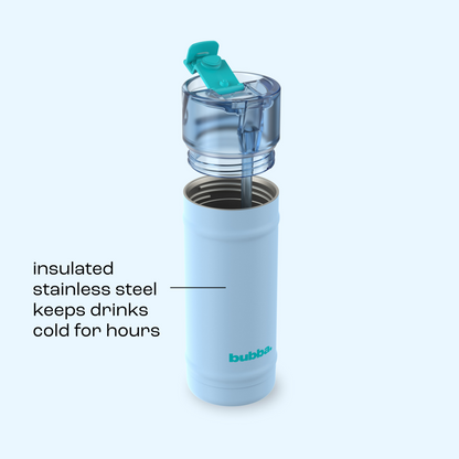 bubba 18 oz DualSip Insulated Stainless Steel Water Bottle - Daydreamin - US 5937