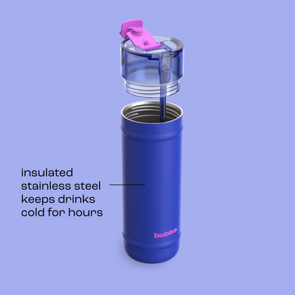 bubba 32 oz DualSip Insulated Stainless Steel Water Bottle - Ocean Energy - US 7835