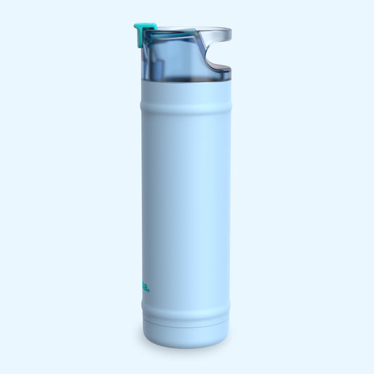 bubba 24 oz DualSip Insulated Stainless Steel Water Bottle - Daydreamin - US 4898