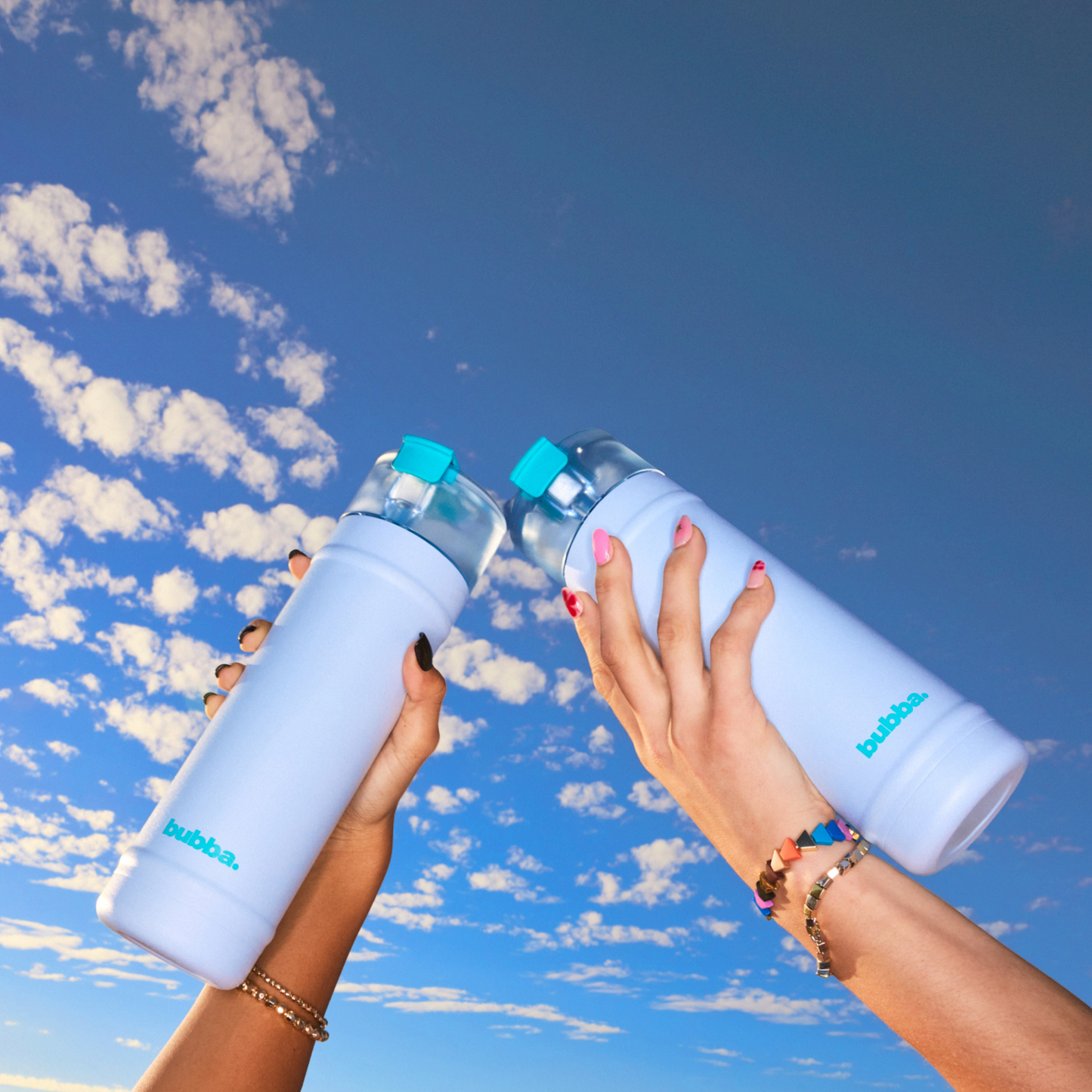 bubba 24 oz DualSip Insulated Stainless Steel Water Bottle - Tropical Eclipse - US 5425