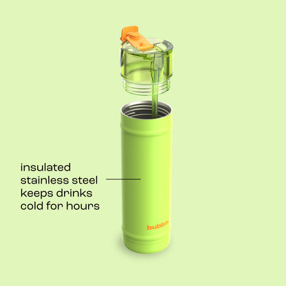 bubba 24 oz DualSip Insulated Stainless Steel Water Bottle - Glow Up - US 2516