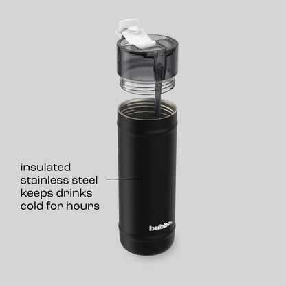 bubba 32 oz DualSip Insulated Stainless Steel Water Bottle - Office Siren - US 7863