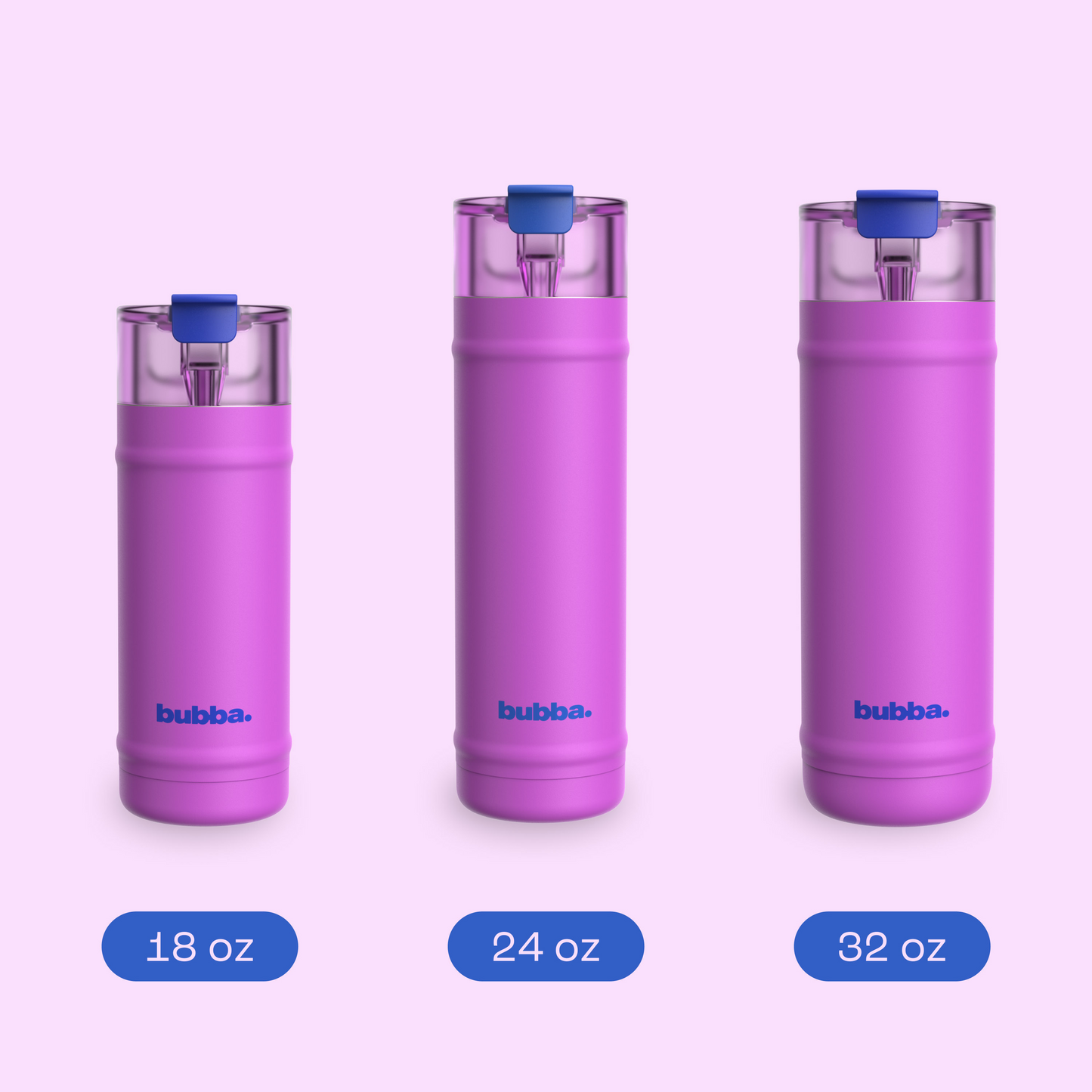 bubba 32 oz DualSip Insulated Stainless Steel Water Bottle - Mood Booster - US 2351