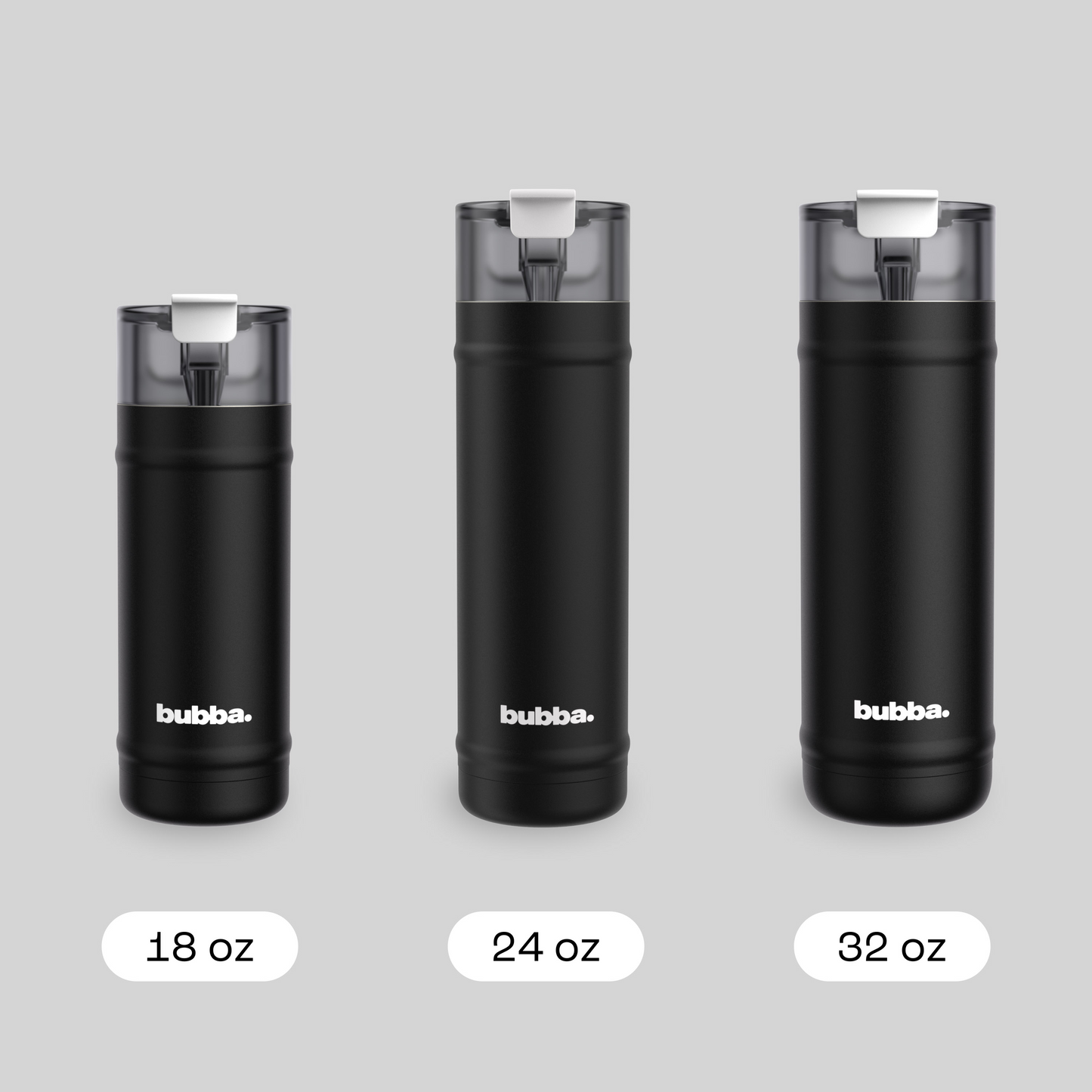 bubba 32 oz DualSip Insulated Stainless Steel Water Bottle - Office Siren - US 7863