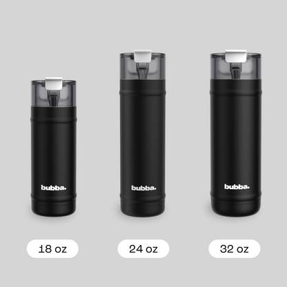 bubba 32 oz DualSip Insulated Stainless Steel Water Bottle - Office Siren - US 7863