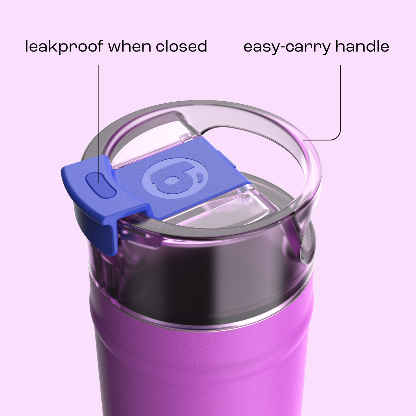 bubba 32 oz DualSip Insulated Stainless Steel Water Bottle - Mood Booster - US 2351