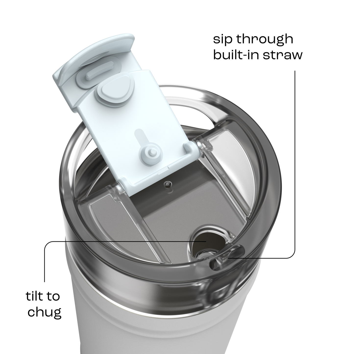 bubba 32 oz DualSip Insulated Stainless Steel Water Bottle - Fresh Kicks - US 9303