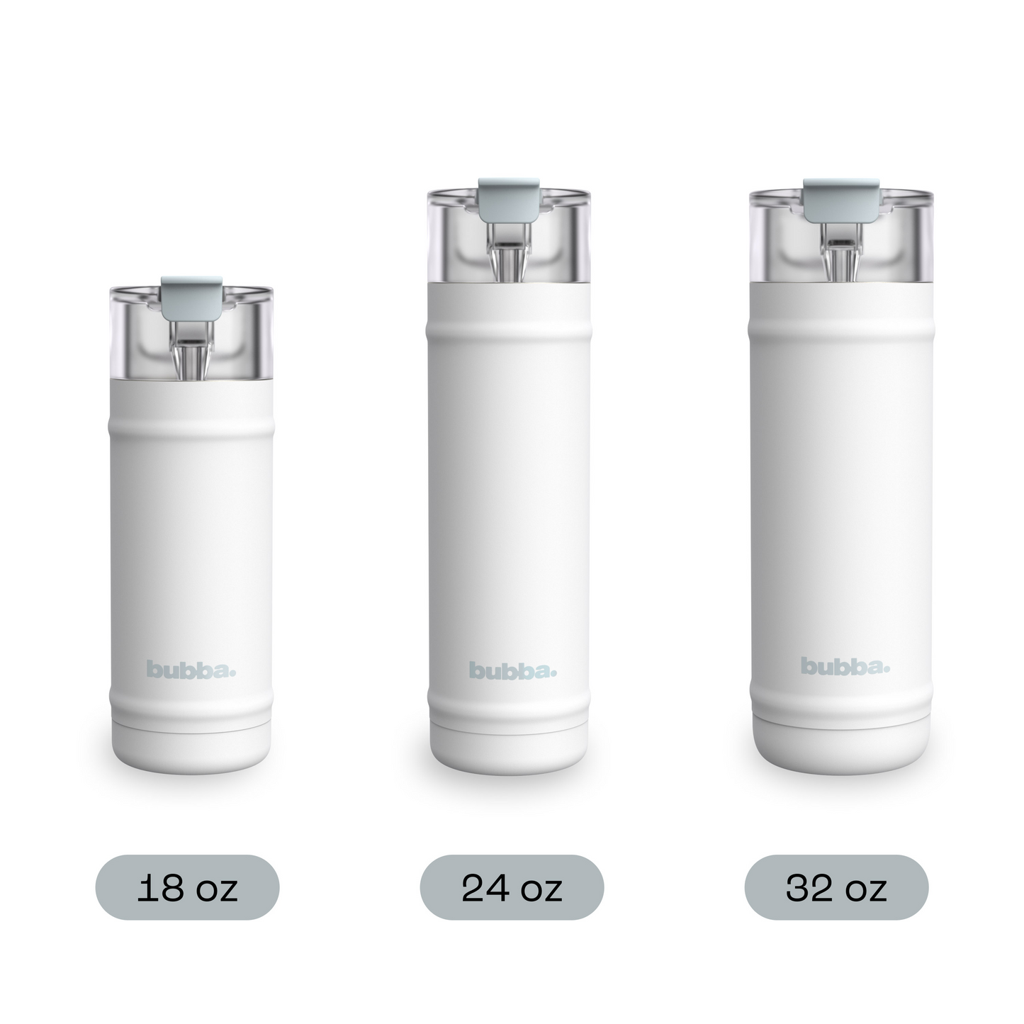 bubba 18 oz DualSip Insulated Stainless Steel Water Bottle - Fresh Kicks - US 5540