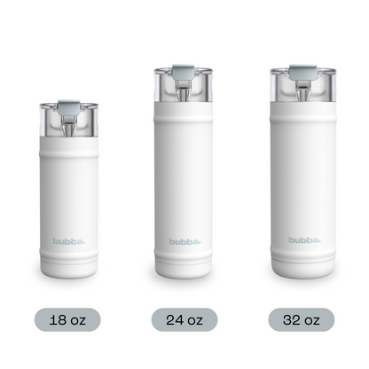 bubba 18 oz DualSip Insulated Stainless Steel Water Bottle - Fresh Kicks - US 5540
