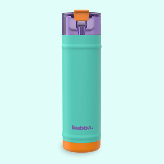 bubba 24 oz DualSip Insulated Stainless Steel Water Bottle -  Field Trip - US 2430