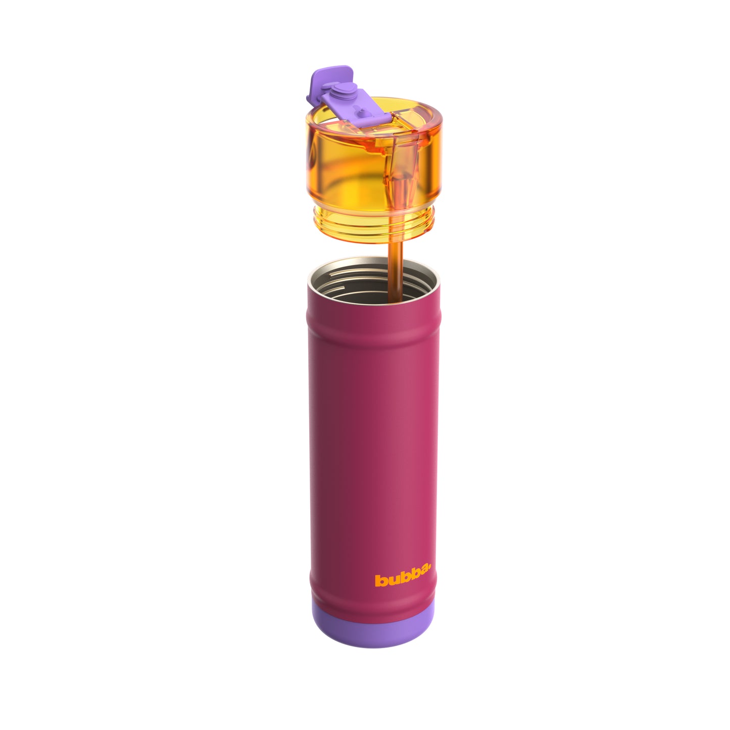 bubba 24 oz DualSip Insulated Stainless Steel Water Bottle - Locker Love - US 3267