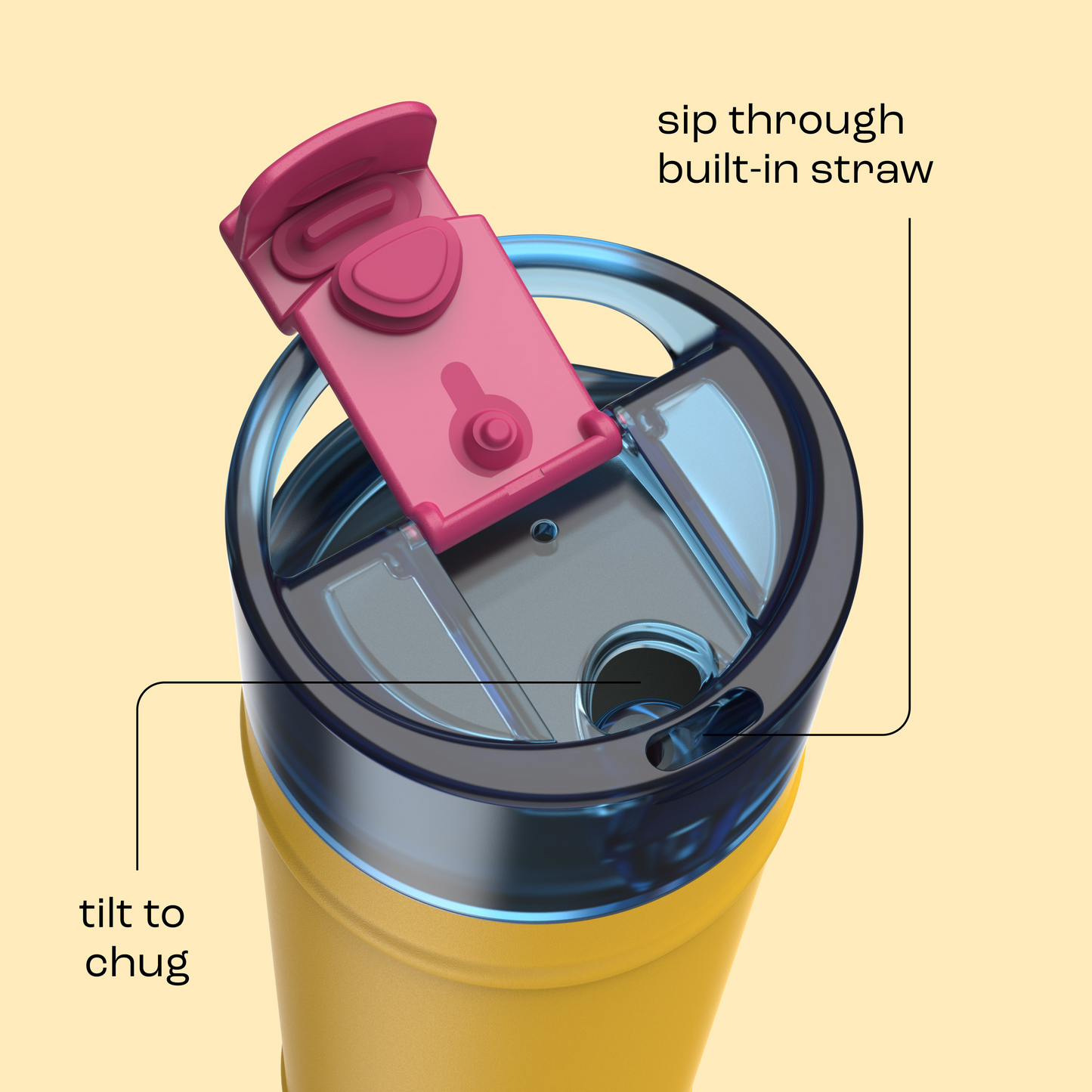 bubba 24 oz DualSip Insulated Stainless Steel Water Bottle - Spirit Week - US 2702