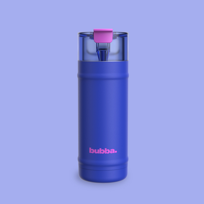 bubba 18 oz DualSip Insulated Stainless Steel Water Bottle - Ocean Energy - US 1995