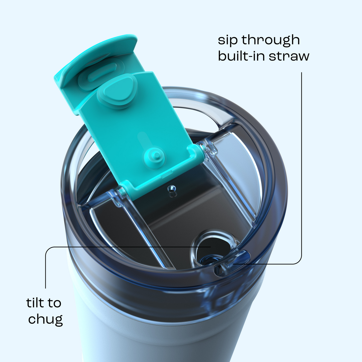 bubba 32 oz DualSip Insulated Stainless Steel Water Bottle - Daydreamin - US 4838