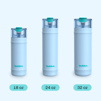 bubba 24 oz DualSip Insulated Stainless Steel Water Bottle - Daydreamin - US 4898