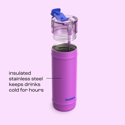 bubba 32 oz DualSip Insulated Stainless Steel Water Bottle - Mood Booster - US 2351