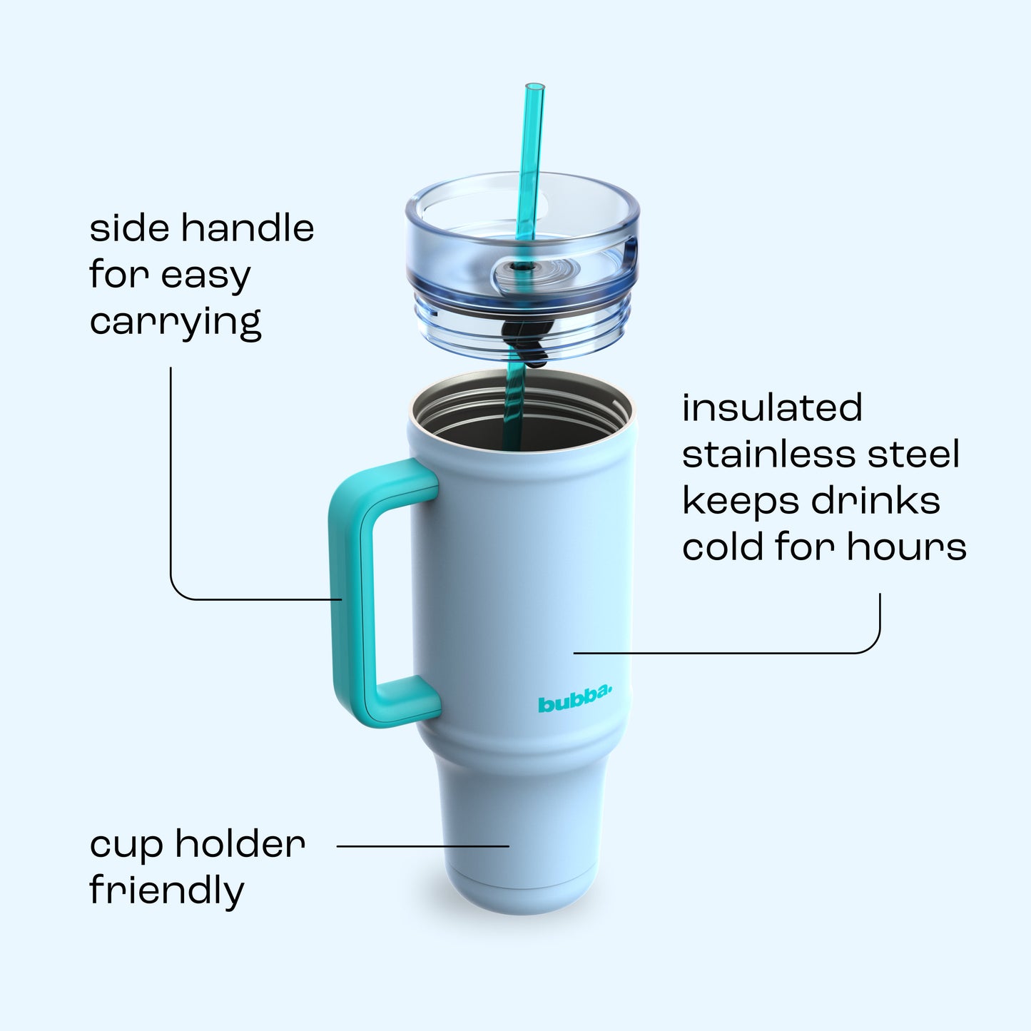 40 oz Insulated Tumbler - Daydreamin - US 4087