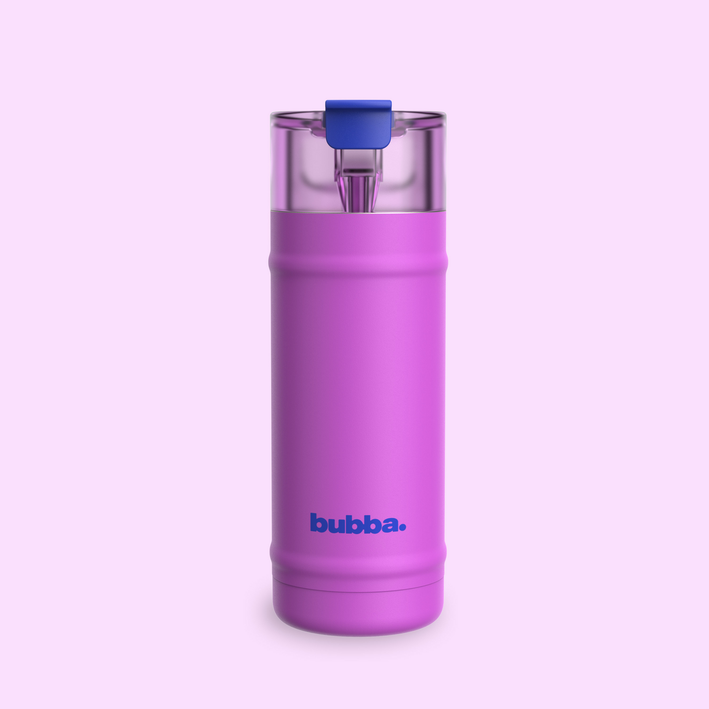 bubba 18 oz DualSip Insulated Stainless Steel Water Bottle - Mood Booster - US 8477
