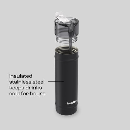 bubba 24 oz DualSip Insulated Stainless Steel Water Bottle - Office Siren - US 1815