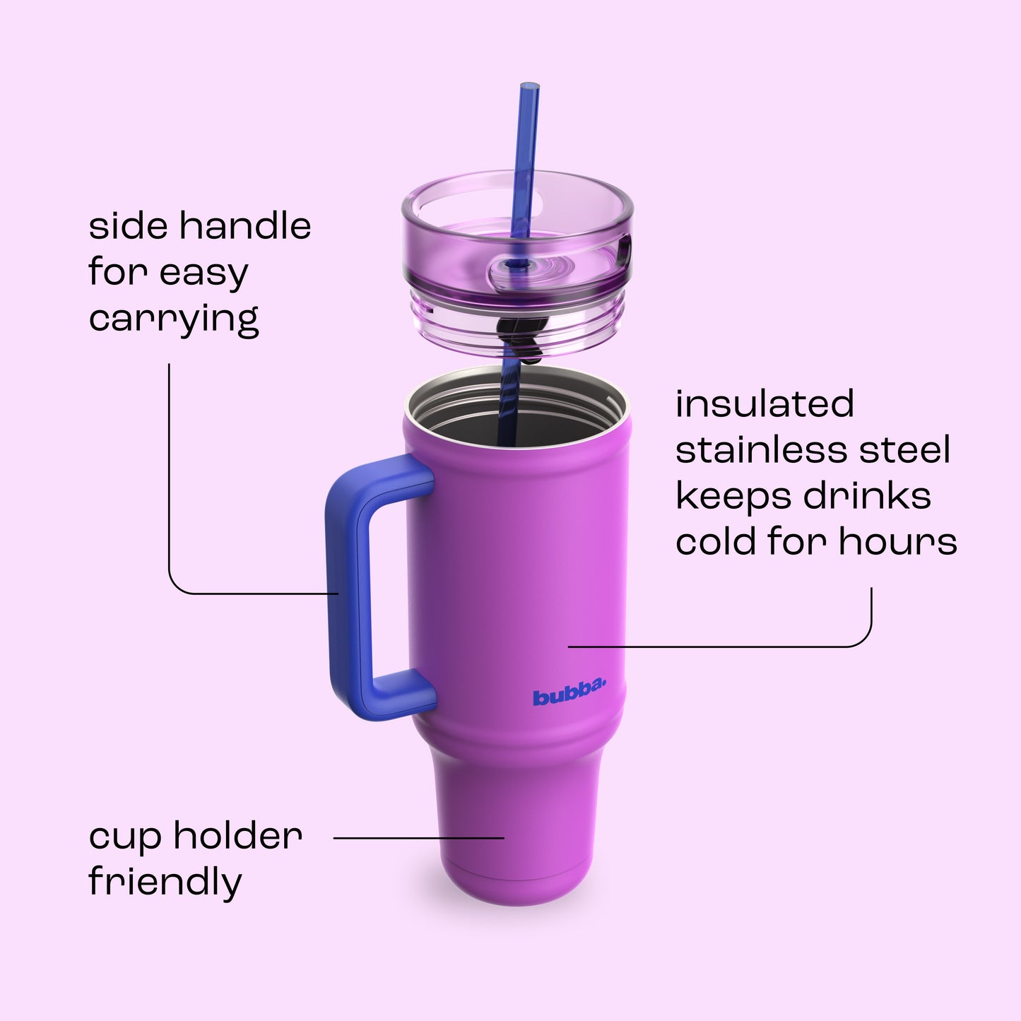 40 oz Insulated Tumbler - Mood Booster - US 2381