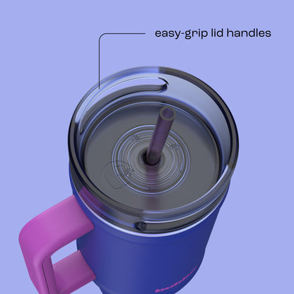 40 oz Insulated Tumbler - Ocean Energy - US 4627