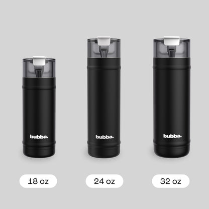 bubba 24 oz DualSip Insulated Stainless Steel Water Bottle - Office Siren - US 1815