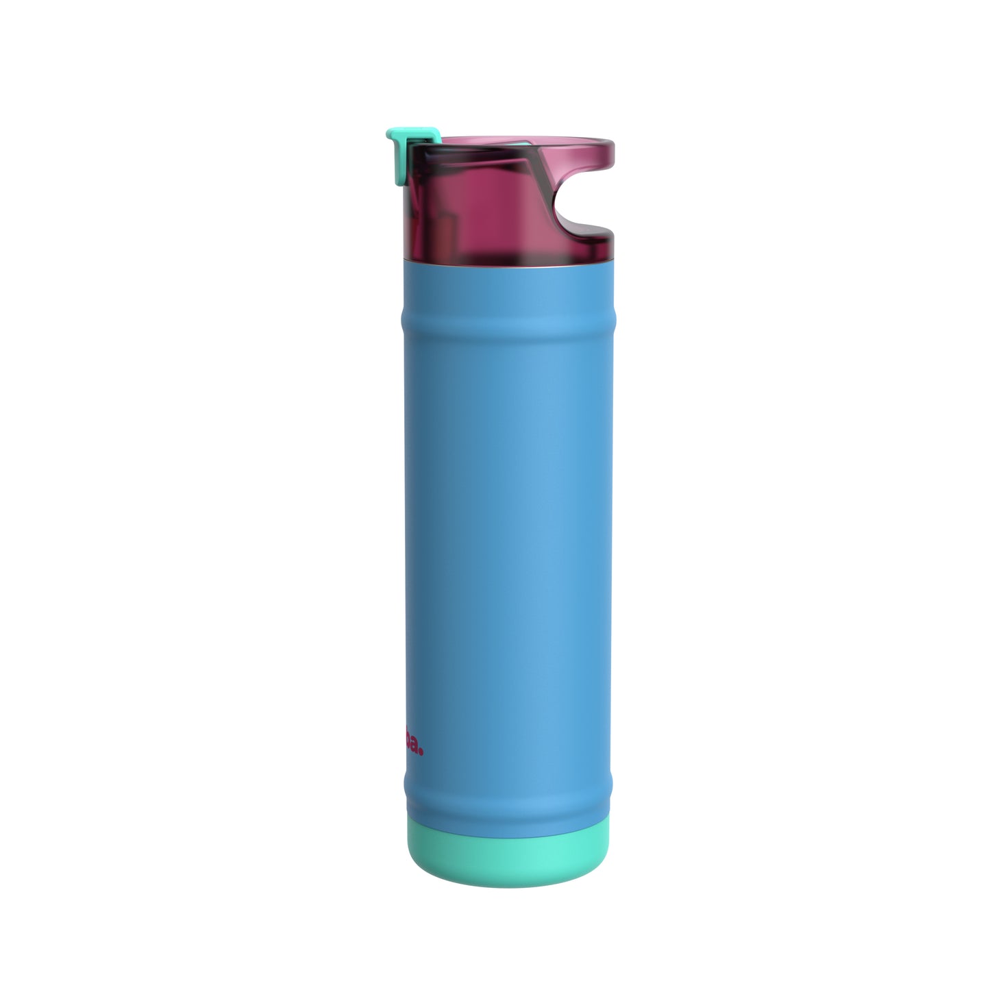 bubba 24 oz DualSip Insulated Stainless Steel Water Bottle - Blue Ribbon - US 8818