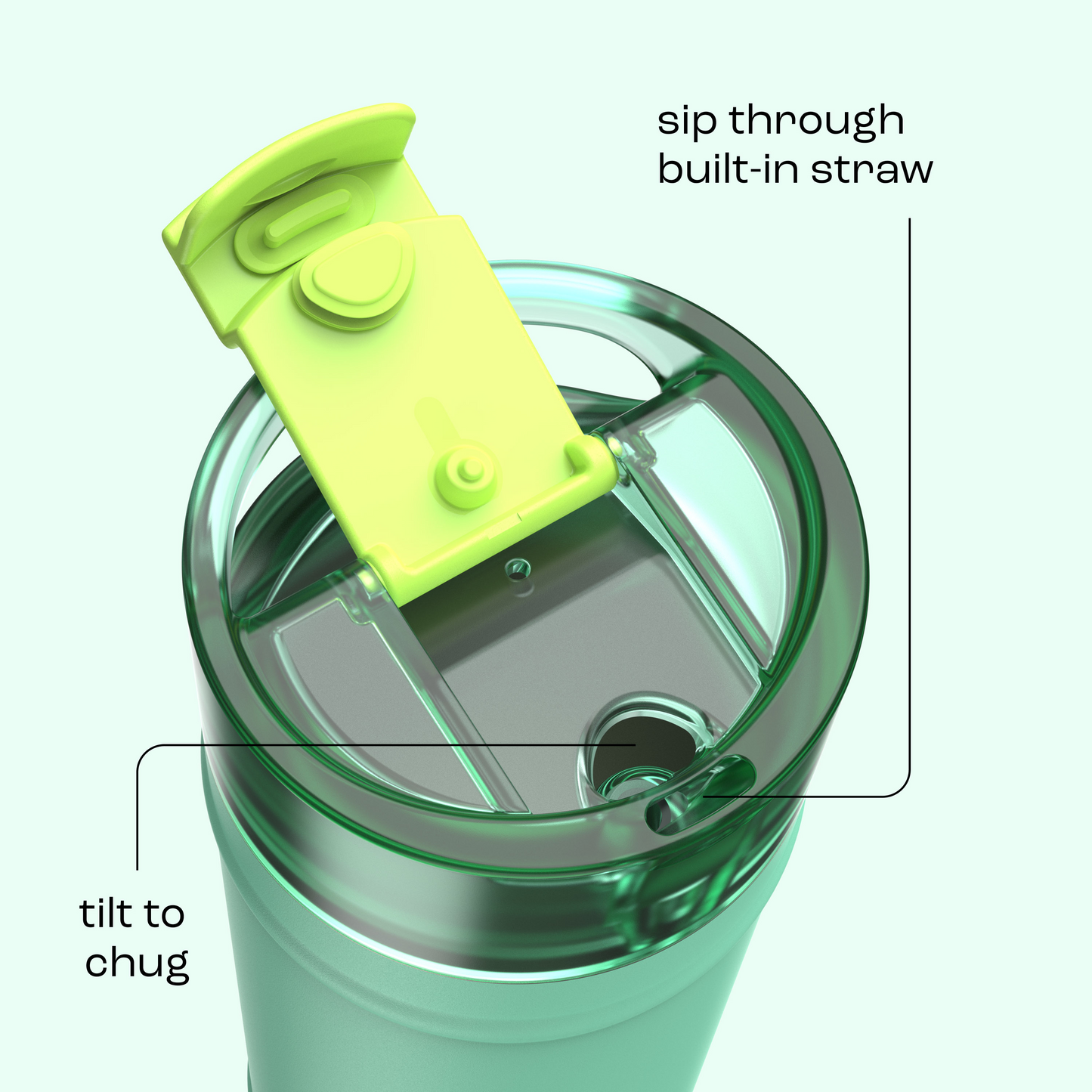 bubba 32 oz DualSip Insulated Stainless Steel Water Bottle - Tropical Eclipse - US 7033
