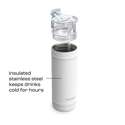bubba 32 oz DualSip Insulated Stainless Steel Water Bottle - Fresh Kicks - US 9303