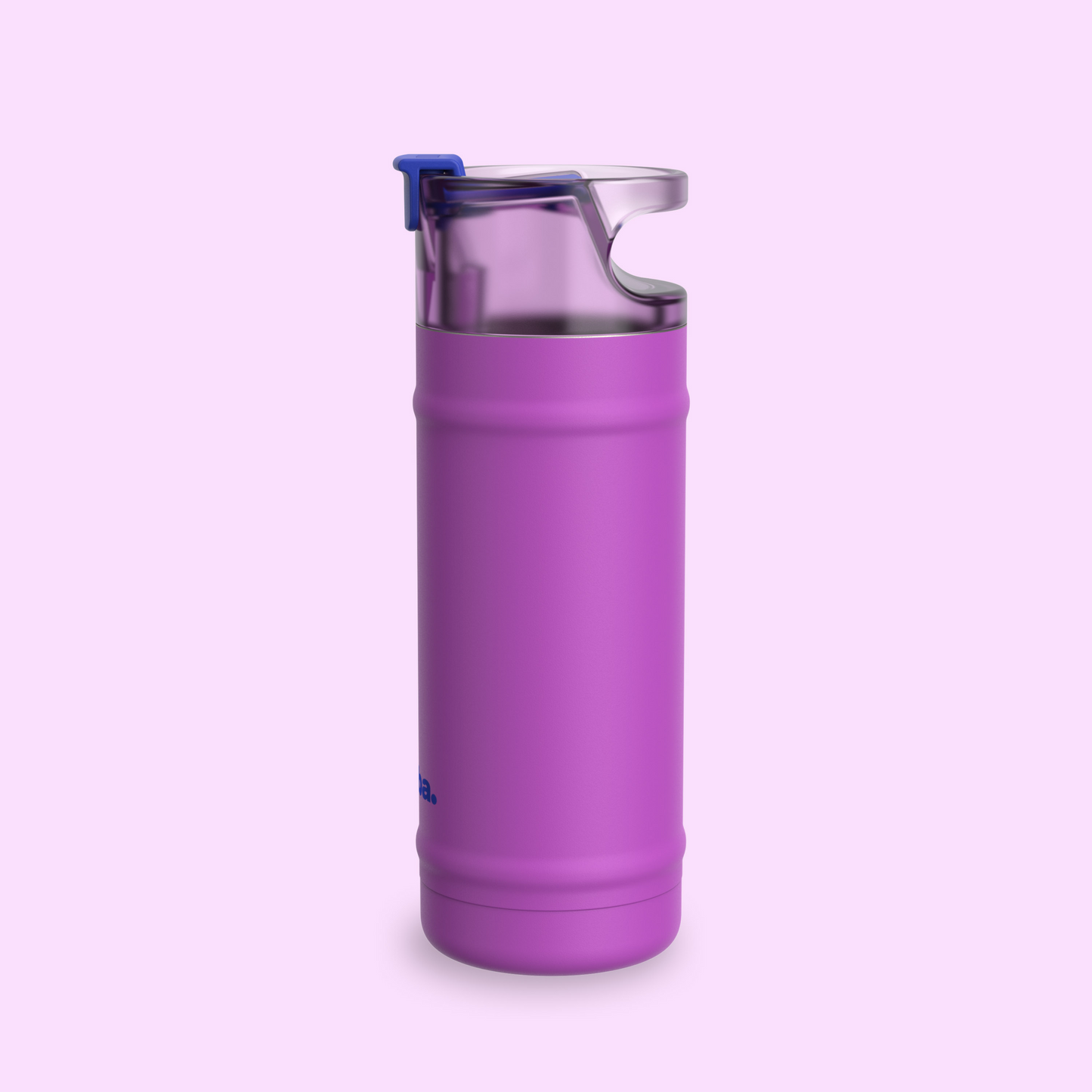 bubba 18 oz DualSip Insulated Stainless Steel Water Bottle - Mood Booster - US 8477
