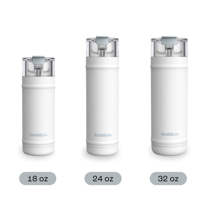 bubba 24 oz DualSip Insulated Stainless Steel Water Bottle - Fresh Kicks - US 3062