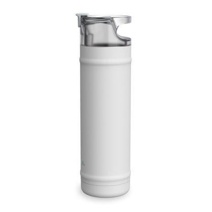 bubba 24 oz DualSip Insulated Stainless Steel Water Bottle - Fresh Kicks - US 3062