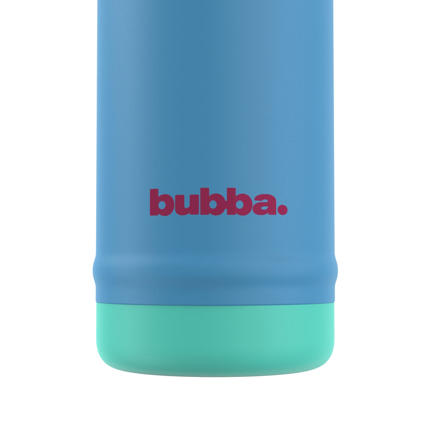bubba 24 oz DualSip Insulated Stainless Steel Water Bottle - Blue Ribbon - US 8818