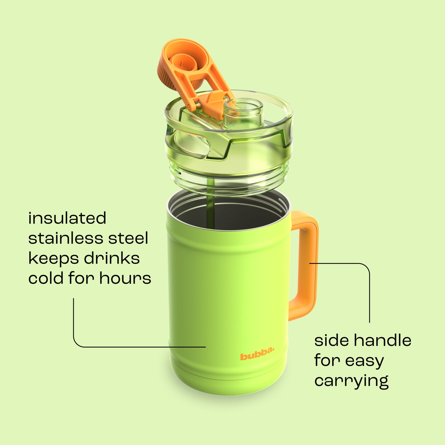bubba 52 oz Insulated Keg - Glow Up - US 4922