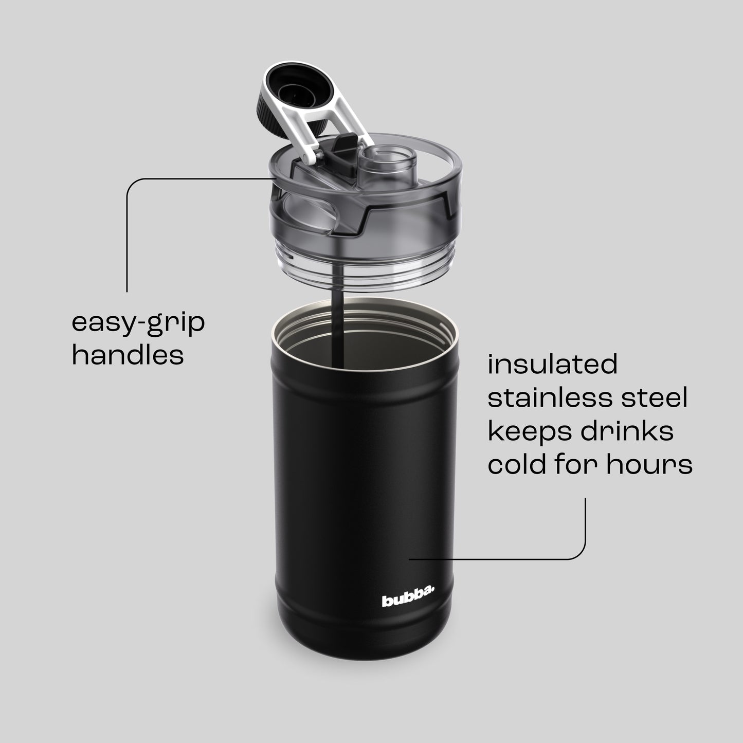 bubba 64 oz Insulated Jug - Office Siren - US 1200