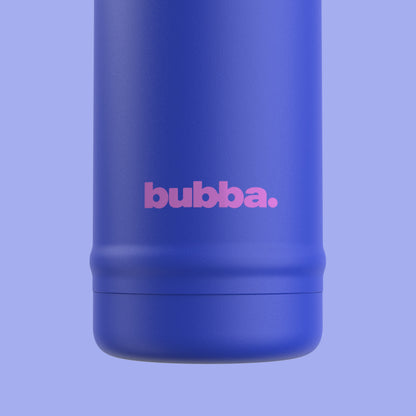 bubba 24 oz DualSip Insulated Stainless Steel Water Bottle - Ocean Energy - US 9837