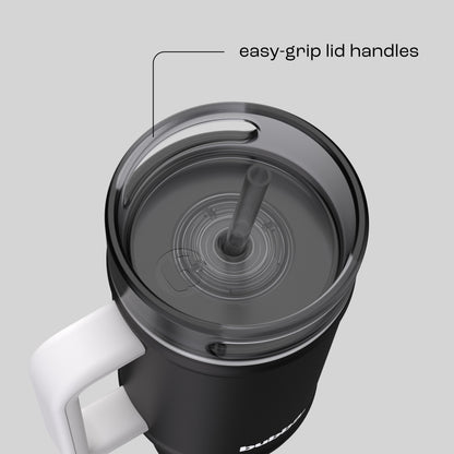 40 oz Insulated Tumbler - Office Siren - US 4616