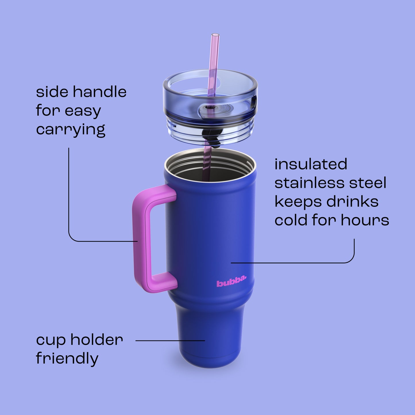 40 oz Insulated Tumbler - Ocean Energy - US 4627