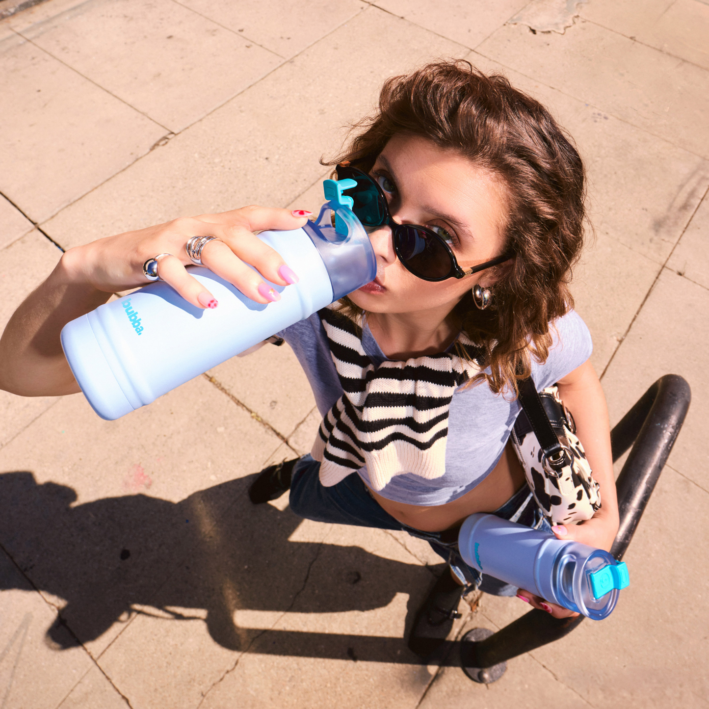 bubba 24 oz DualSip Insulated Stainless Steel Water Bottle -  Field Trip - US 2430