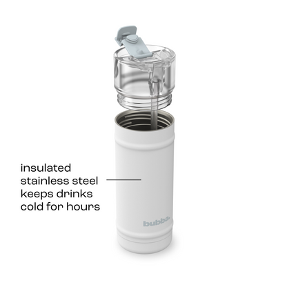 bubba 18 oz DualSip Insulated Stainless Steel Water Bottle - Fresh Kicks - US 5540