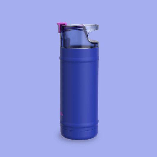 bubba 18 oz DualSip Insulated Stainless Steel Water Bottle - Ocean Energy - US 1995
