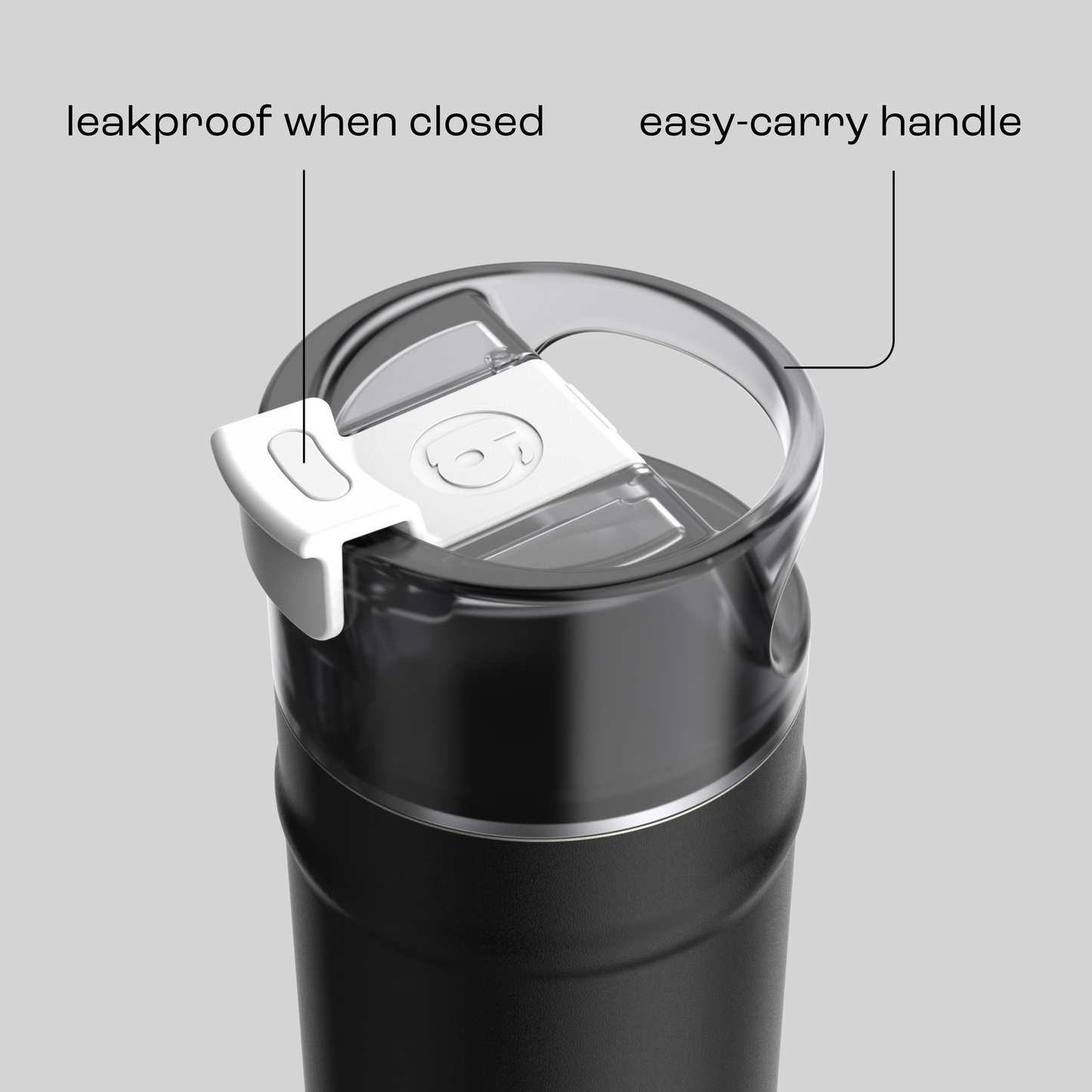 bubba 18 oz DualSip Insulated Stainless Steel Water Bottle -  Office Siren - US 7299