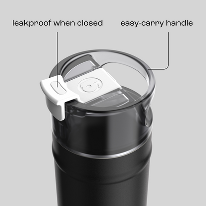 bubba 18 oz DualSip Insulated Stainless Steel Water Bottle -  Office Siren - US 7299