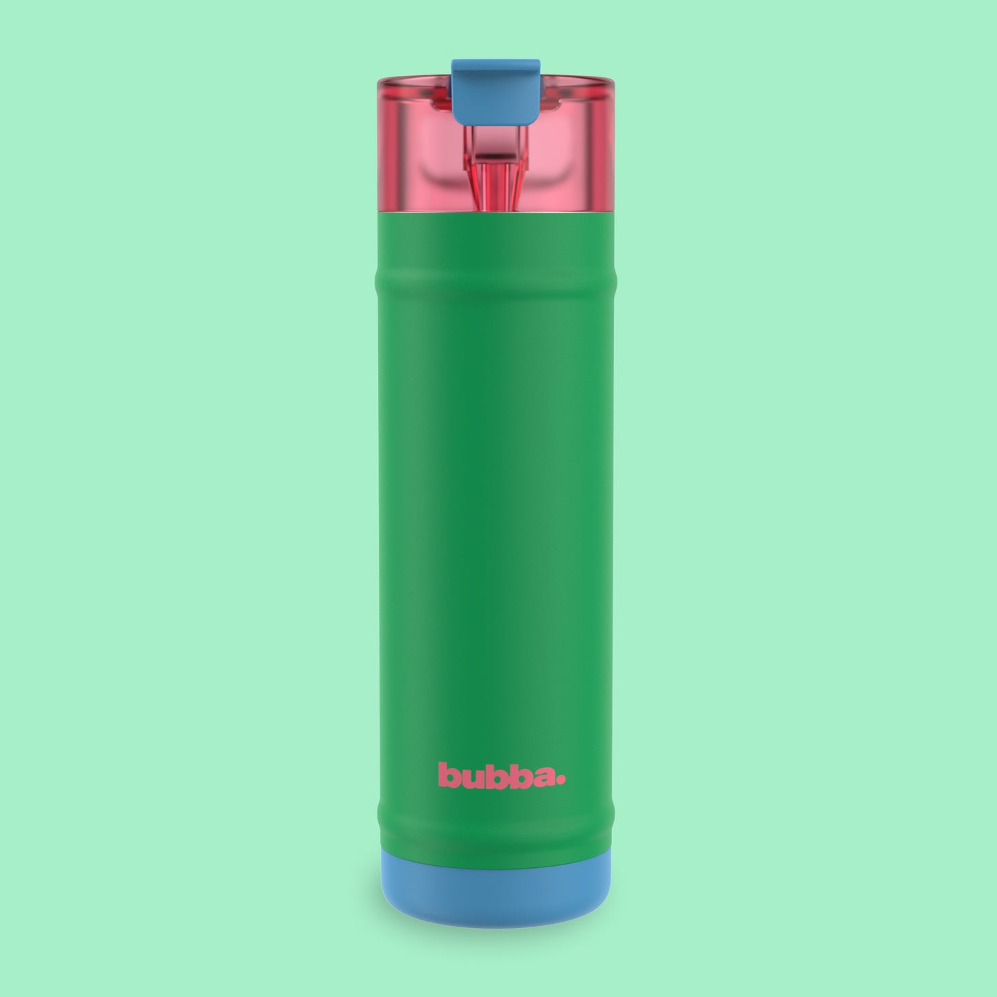 bubba 24 oz DualSip Insulated Stainless Steel Water Bottle - Fresh Serve - US 4449