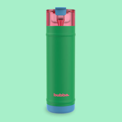 bubba 24 oz DualSip Insulated Stainless Steel Water Bottle - Fresh Serve - US 4449