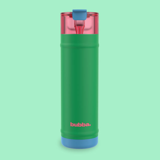 bubba 24 oz DualSip Insulated Stainless Steel Water Bottle - Fresh Serve - US 4449