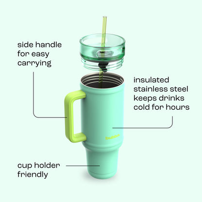 40 oz Insulated Tumbler - Tropical Eclipse - US 2271